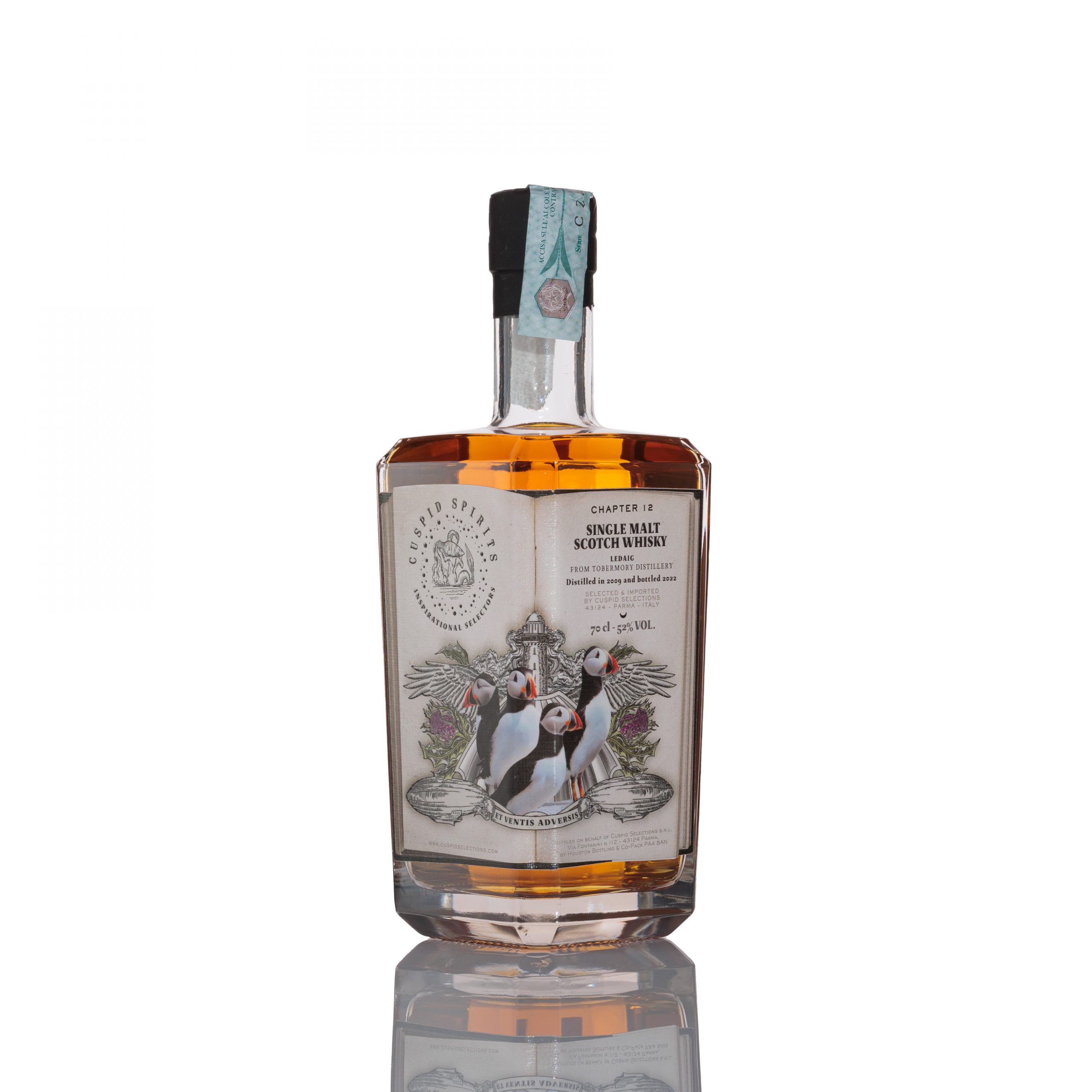 Single Malt Scotch Whisky Ledaig 1 Cuspid Selections