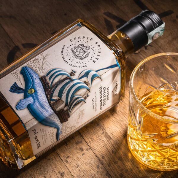 Speyside single malt scotch whisky Cuspid Selections 01